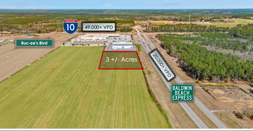 More Photos Of Baldwin Beach Express, Robertsdale Land For Sale