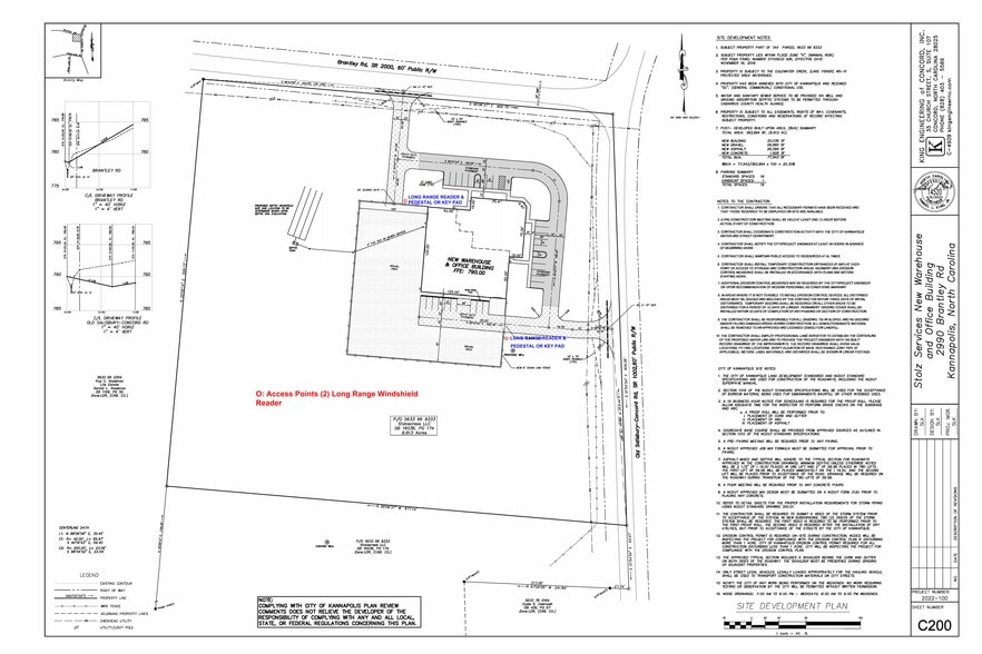 More Photos Of 2990 Brantley rd, Kannapolis Warehouse For Sale
