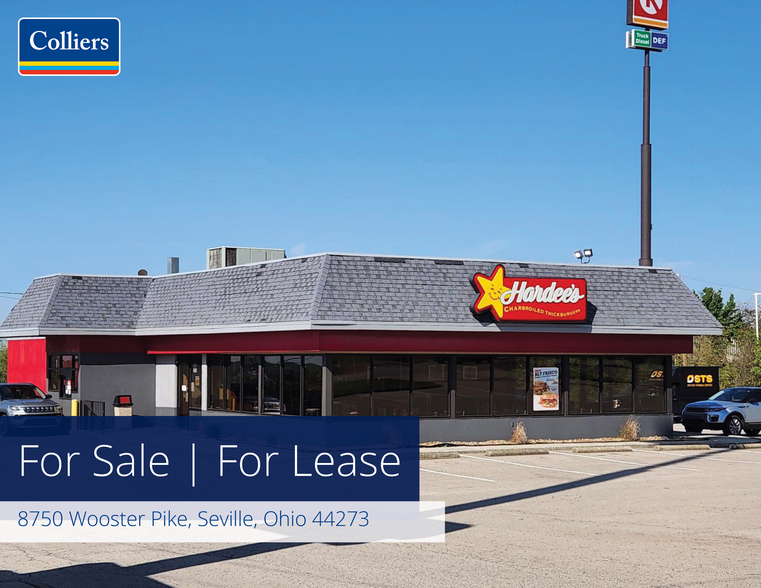 Primary Photo Of 8750 Wooster Pike, Seville Fast Food For Lease