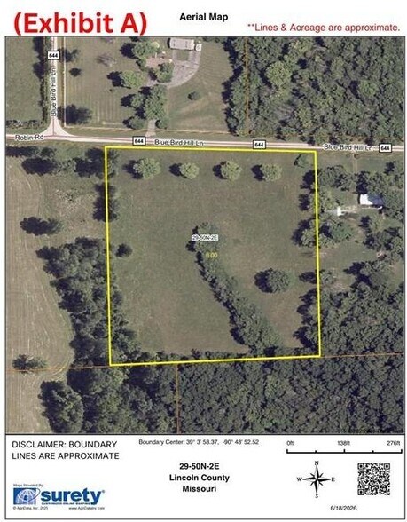 More Photos Of Blue Bird Hill Ln. (6+/- Acres), Foley Land For Sale