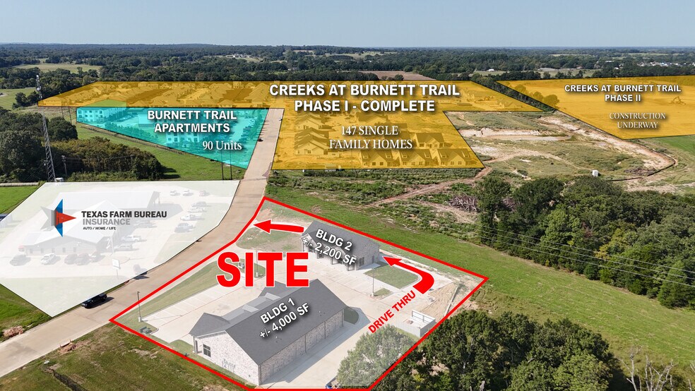 More Photos Of 233-235 Burnett Trail, Canton Storefront Retail Office For Lease