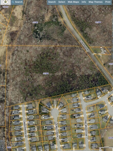 Primary Photo Of 5733-5751 Eckerson Rd, Greensboro Land For Sale