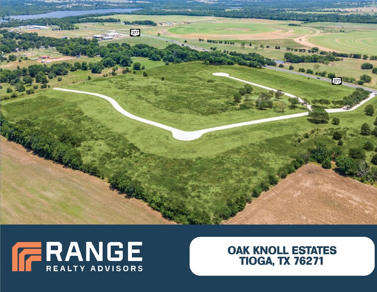 Primary Photo Of 5589 US Highway 377, Tioga Land For Sale