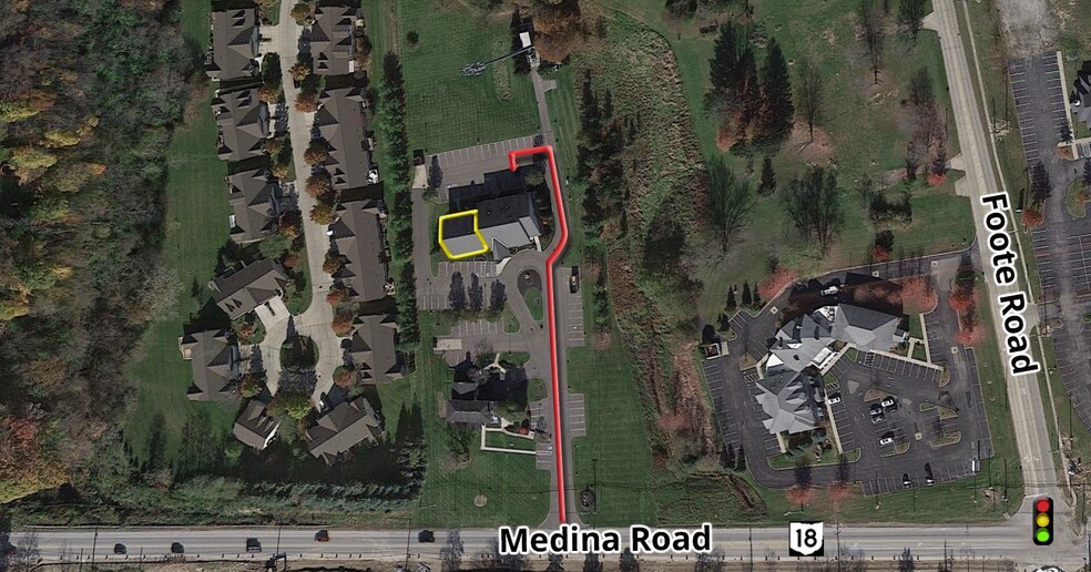 More Photos Of 4087 Medina Rd, Medina Medical For Lease