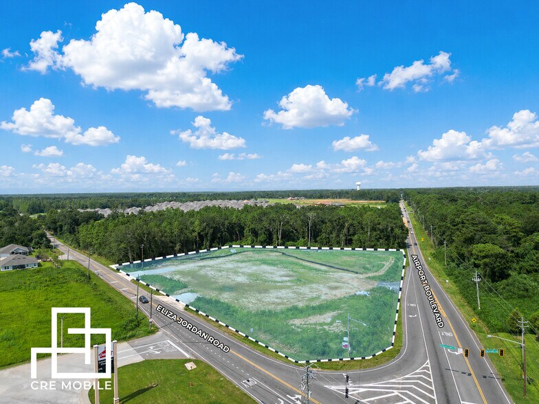 Primary Photo Of 0 Airport, Mobile Land For Sale