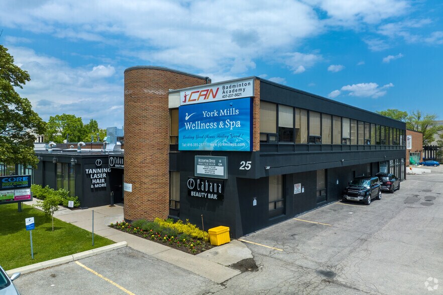 Primary Photo Of 25 Lesmill Rd, Toronto Showroom For Lease