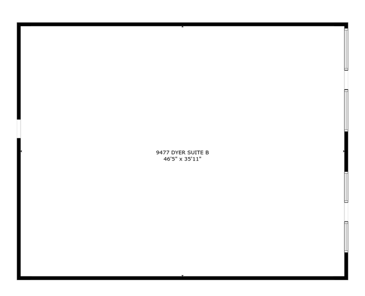 More Photos Of 9477 Dyer St, El Paso Unknown For Lease