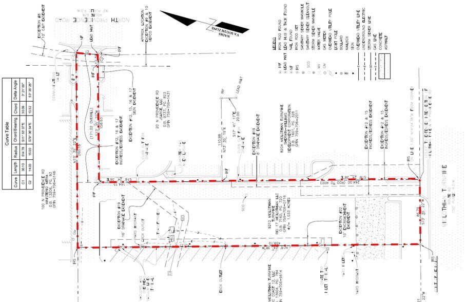 More Photos Of 8212 Midlothian Tpke, Richmond Land For Lease