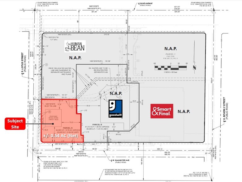 More Photos Of Sec Olive Ave & S Lotas St, Porterville General Retail For Lease