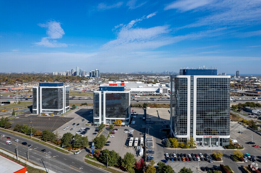 More Photos Of 191 The West Mall, Toronto Office For Lease