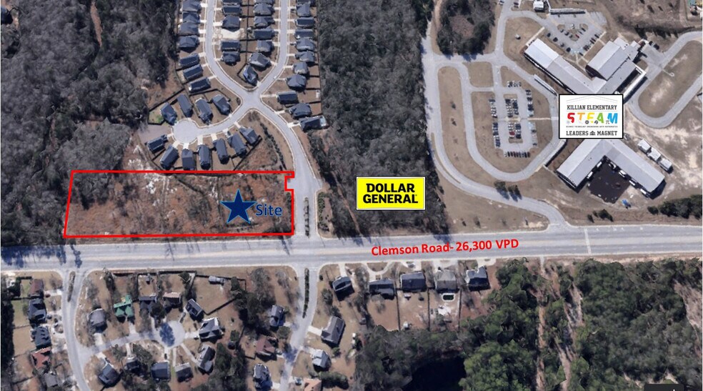 More Photos Of 0 Clemson Rd, Columbia Land For Sale