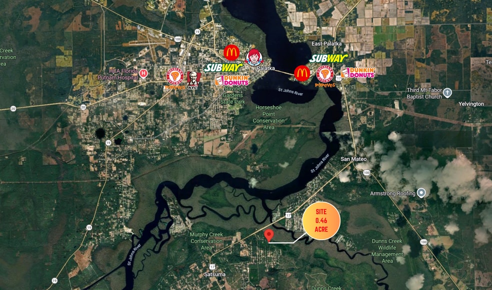 More Photos Of 209 Incline Rd, Satsuma Land For Sale