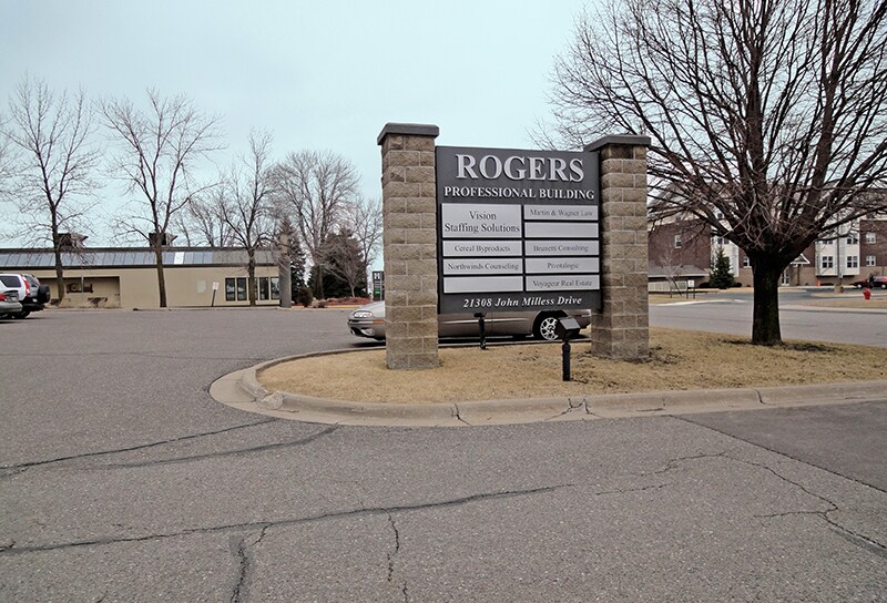 More Photos Of 21308 John Milless Dr, Rogers Office For Lease