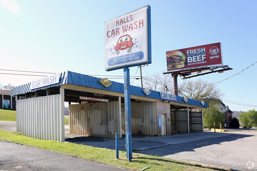 Primary Photo Of 7408 Maynardville Hwy, Knoxville Carwash For Sale