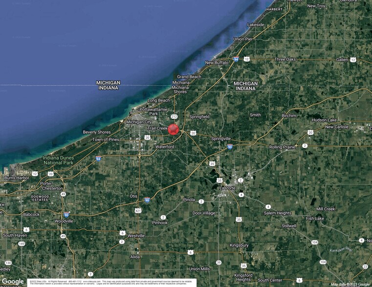 More Photos Of US 20 & US 35, Michigan City Land For Sale