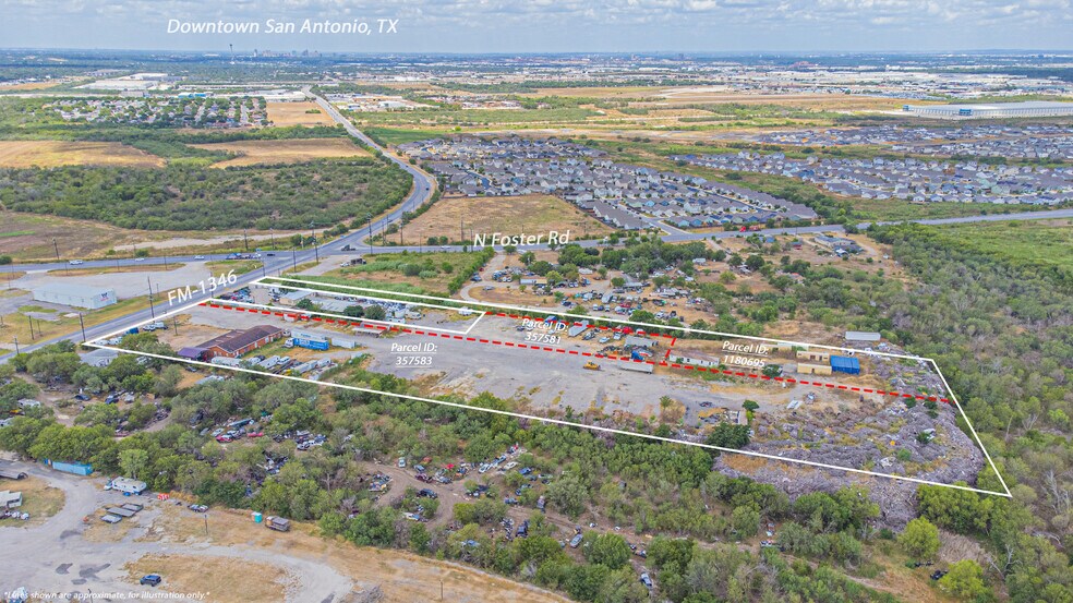 More Photos Of 6607 FM 1346, San Antonio Industrial For Sale