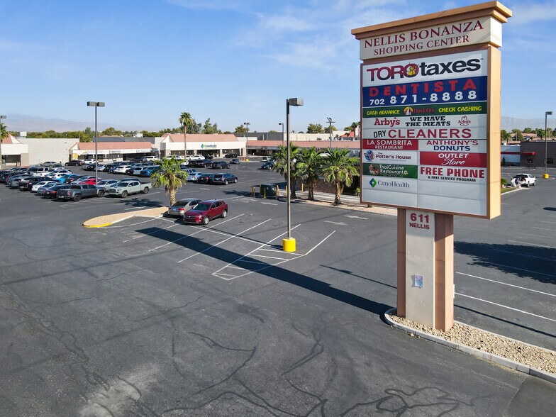 More Photos Of 601-725 N Nellis Blvd, Las Vegas Unknown For Lease