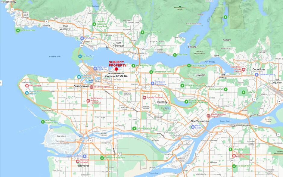 More Photos Of 1670 Pandora St, Vancouver Warehouse For Sale