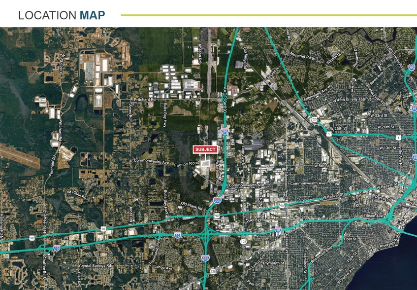 More Photos Of Imeson Rd, Jacksonville Land For Sale