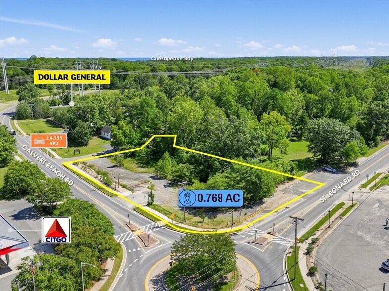 Primary Photo Of 5010 Saint Leonard Rd, Saint Leonard Land For Sale