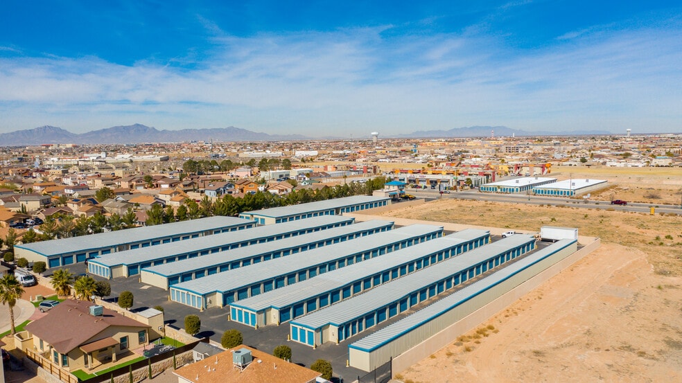 More Photos Of 14150 Pebble Hills Blvd, El Paso Self Storage For Sale