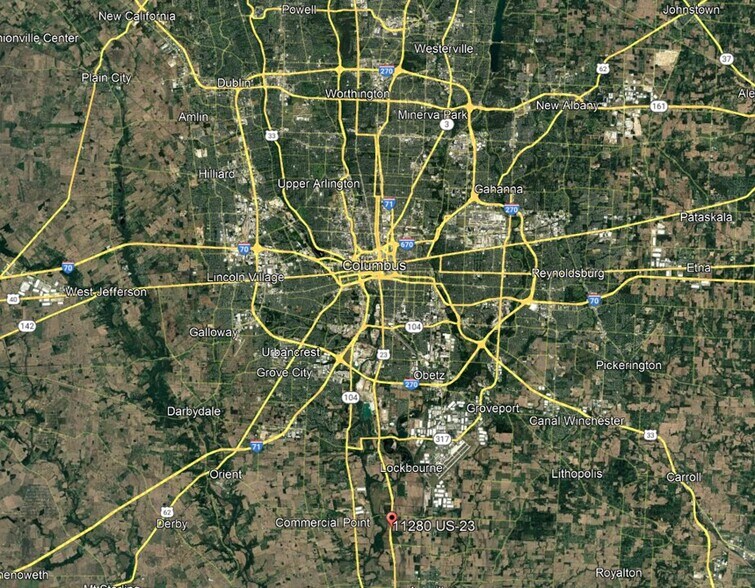 More Photos Of 11280 US Highway 23, Lockbourne Office Residential For Sale