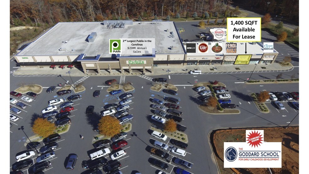 More Photos Of 8394 Charlotte Hwy, Fort Mill Fast Food For Lease