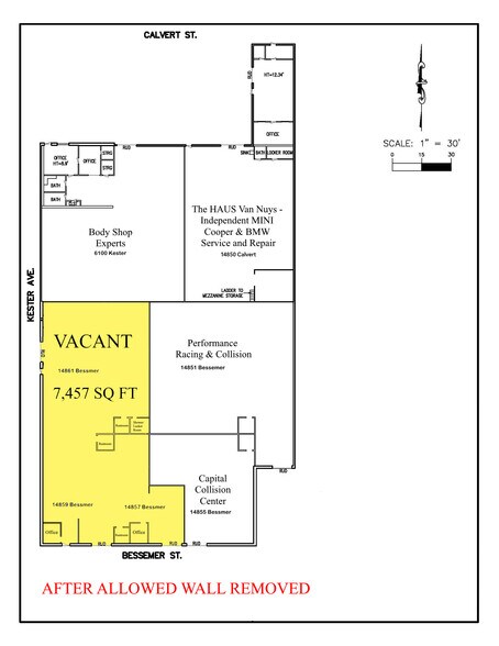 More Photos Of 14855 Bessemer St, Van Nuys Service For Lease