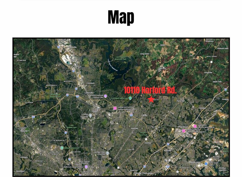 More Photos Of 10110 Harford Rd, Parkville Industrial For Sale