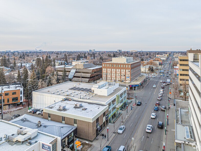 More Photos Of 10350 124th St, Edmonton Office For Lease