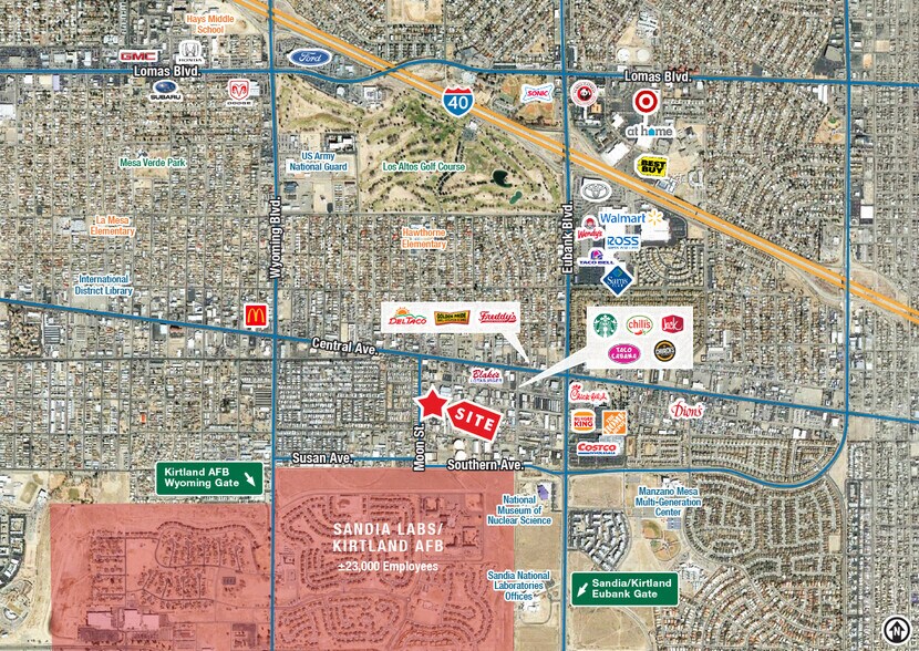 More Photos Of 9600 Bell Ave, Albuquerque Office For Sale