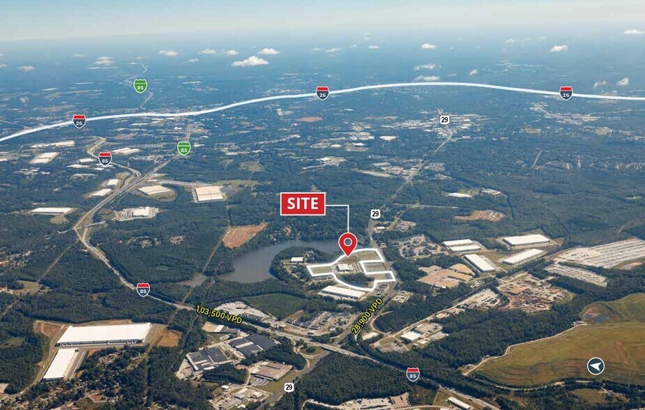 More Photos Of 205 Exchange Village Dr, Spartanburg Land For Sale