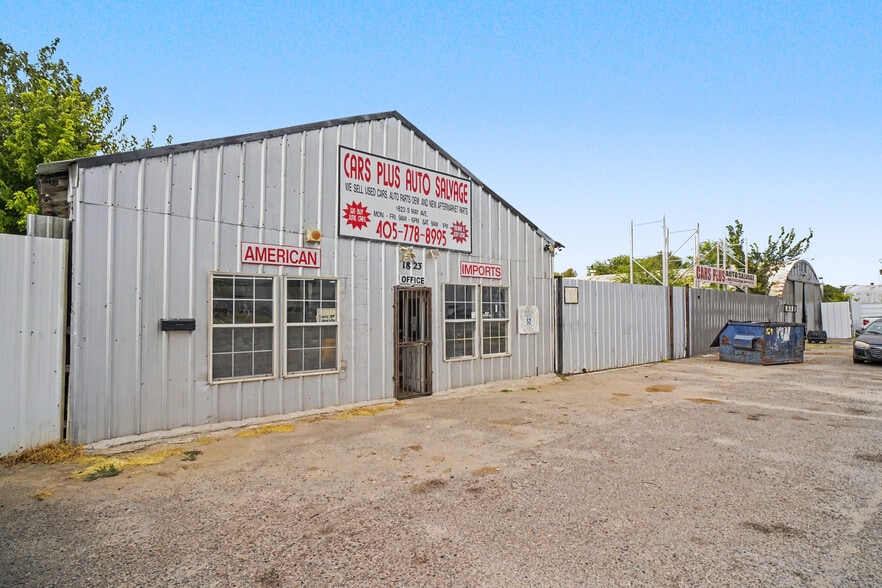 Primary Photo Of 1821-1823 S May Ave, Oklahoma City Auto Salvage Facility For Sale