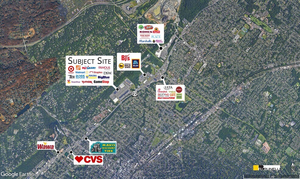 More Photos Of 1515 US Highway 22, Watchung Freestanding For Lease