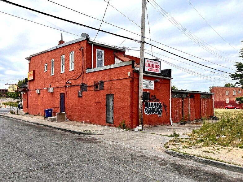 More Photos Of 2250 E North Ave, Baltimore Storefront Retail Residential For Sale