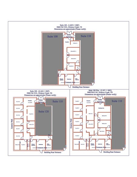 More Photos Of 3960 FM 2181, Hickory Creek Medical For Lease