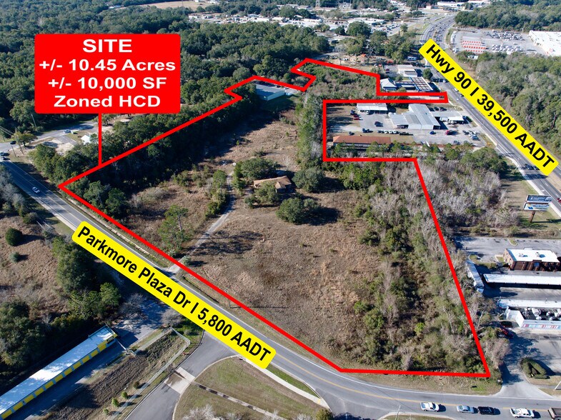 More Photos Of 6148 Old Bagdad Hwy, Milton Land For Sale