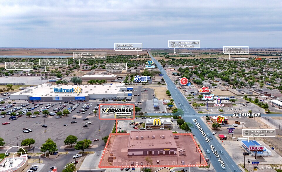 More Photos Of 1805 S Grand St, Amarillo Freestanding For Sale