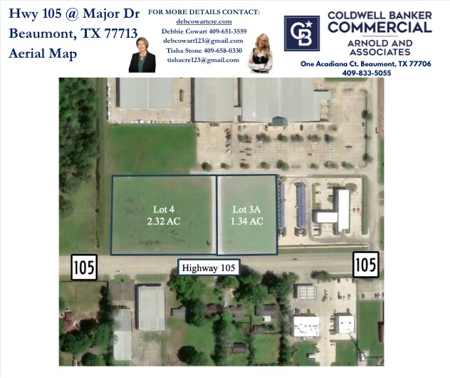 More Photos Of 7414 TX 105, Beaumont Land For Sale