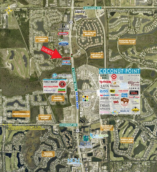 More Photos Of 22770 S Tamiami Trl, Estero Land For Sale