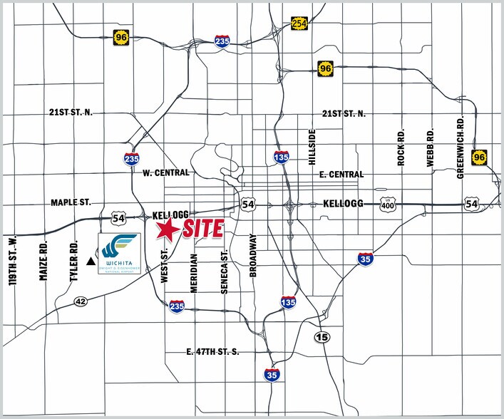 More Photos Of 1010 S West St, Wichita Land For Sale