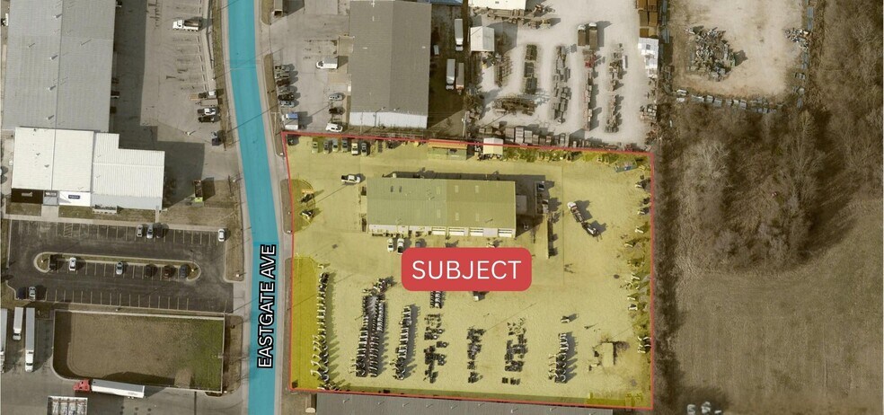 More Photos Of 2520 N Eastgate Ave, Springfield Warehouse For Lease