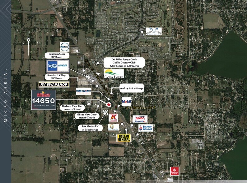 More Photos Of 14650 S US Highway 441, Summerfield Convenience Store For Sale