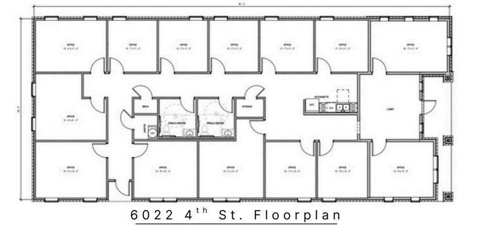 More Photos Of 6012 4th St, Lubbock Office For Sale