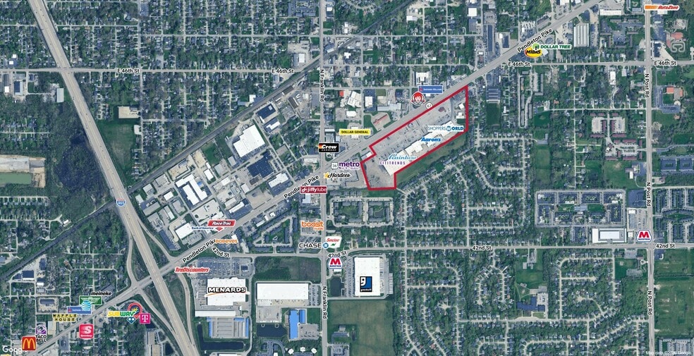 More Photos Of 8101-8347 Pendleton Pike, Indianapolis Unknown For Lease