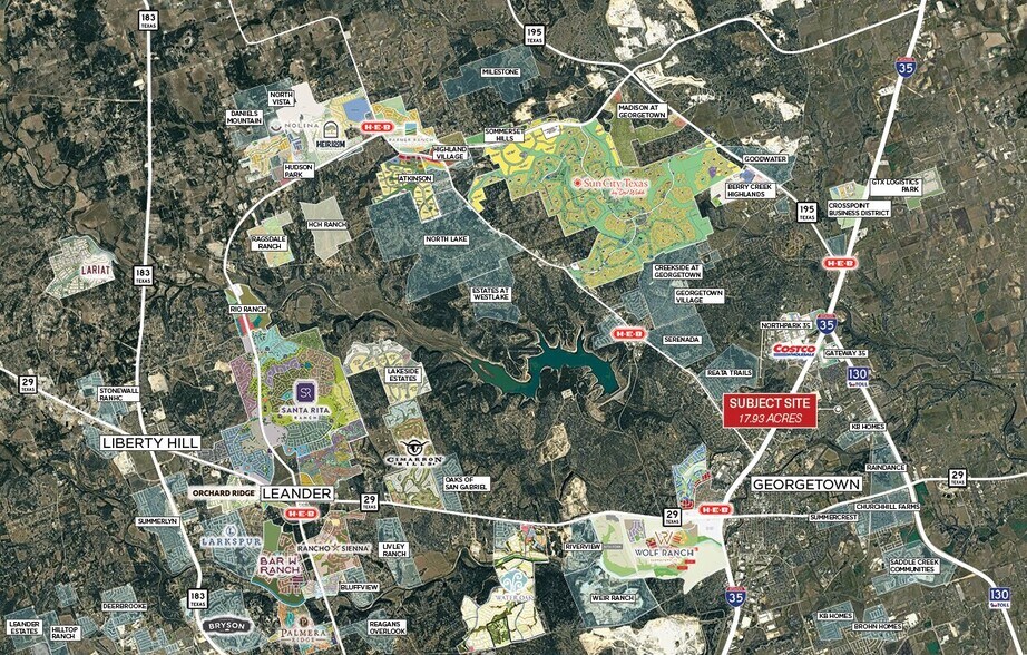 More Photos Of 1281 FM 971, Georgetown Land For Sale