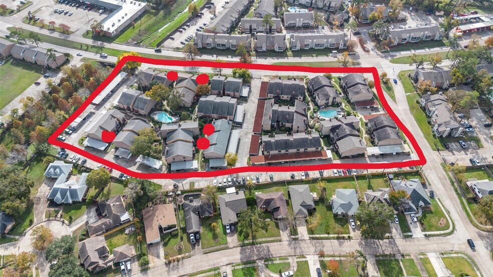 More Photos Of , Houston Multifamily For Sale