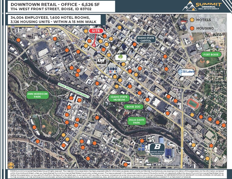 More Photos Of 1114 W Front St, Boise Freestanding For Lease