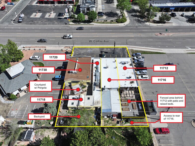 More Photos Of 11716 W Colfax Ave, Lakewood General Retail For Sale