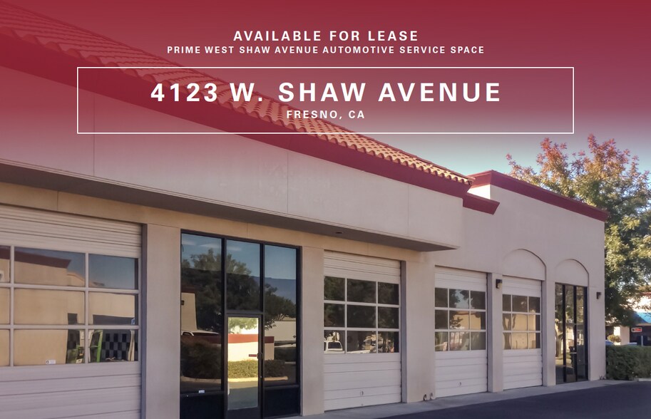 Primary Photo Of 4119 W Shaw Ave, Fresno Unknown For Lease
